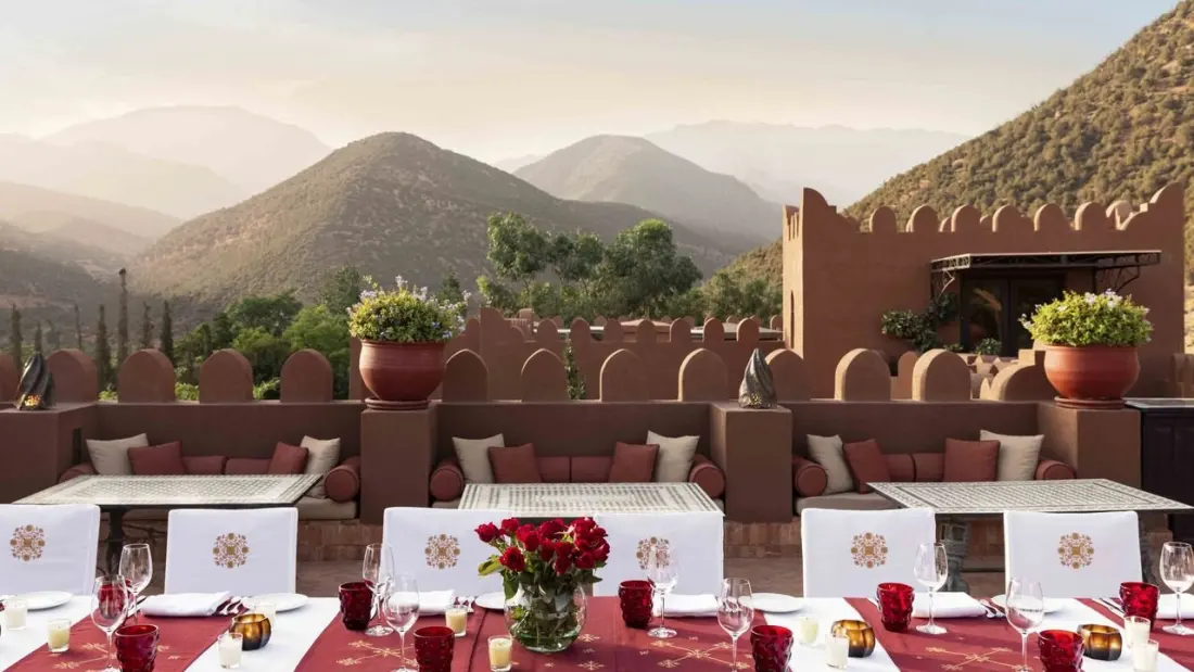 Morocco's Palace Hotels Come Out on Top in Condé Nast Traveler's 2026 Readers' Choice Awards