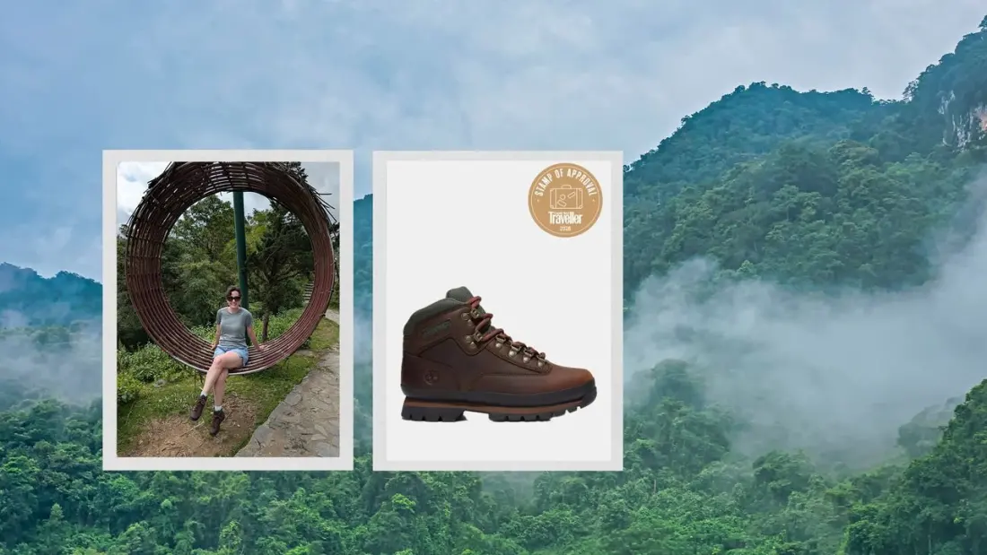 Timberland Euro Hikers put to the test on Sapa's waterfalls and Vietnam's tallest peak