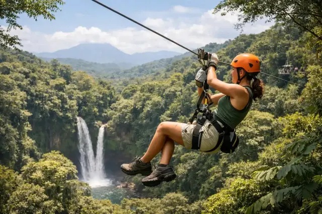 Ziplining in Costa Rica: Four Regions, Four Very Different Rides