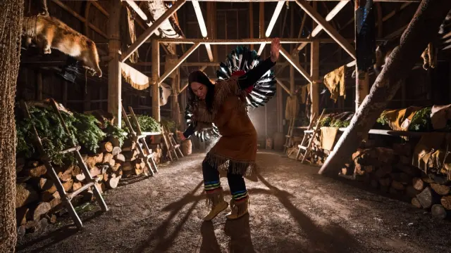 Storytelling by firelight in Wendake: a First Nation experience minutes from Quebec City