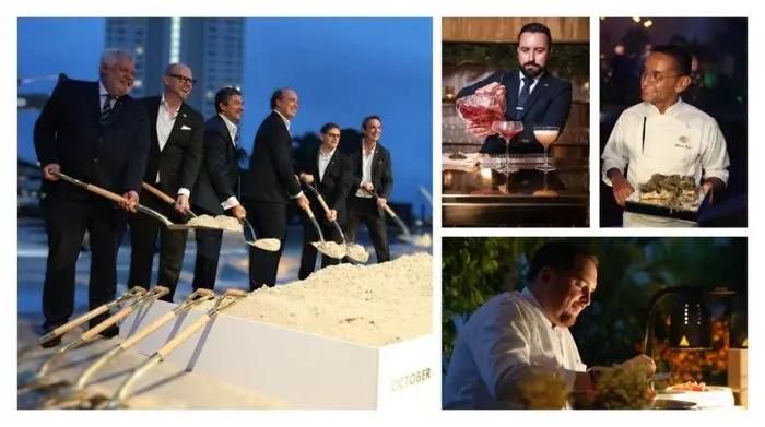 Mandarin Oriental Breaks Ground on Two-Tower Miami Landmark on Brickell Key