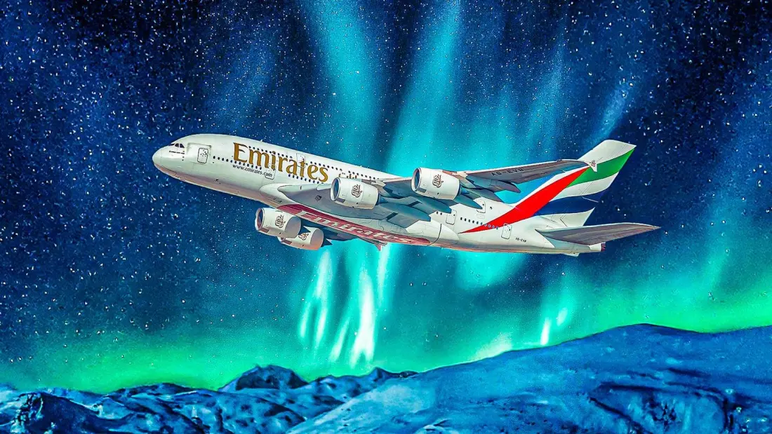 Only Two Airlines Fly the Airbus A380 to Canada — and Both Are From the UAE
