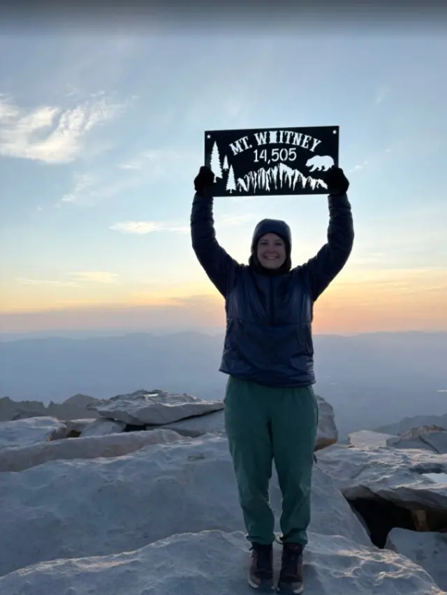 Sunrise on Mount Whitney: The Final Push of a 22-Day John Muir Trail Hike