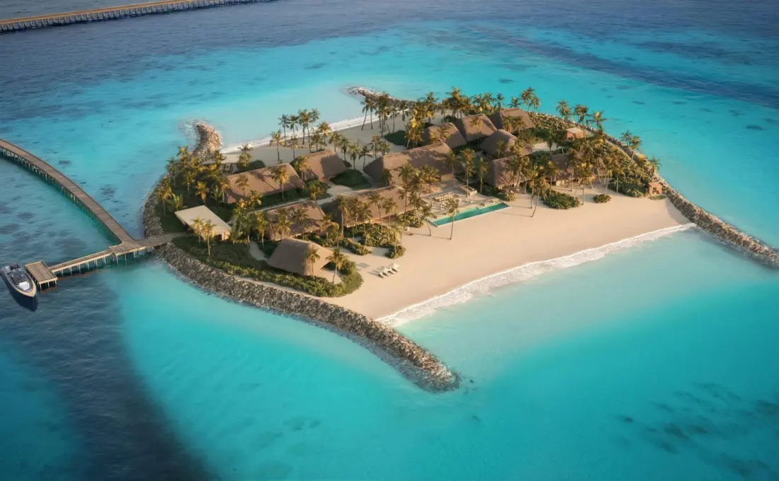 Aman finally heads to the Maldives: 52 suites and private island residences arriving in 2028