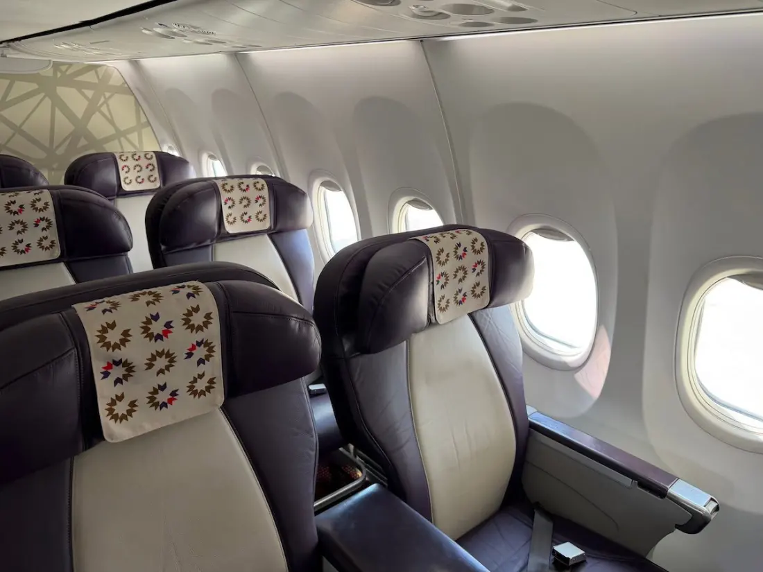 Royal Air Maroc's 737 Business Class Is Better Than You'd Expect