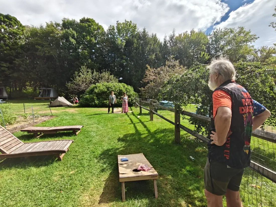 Zero Days and Corn Hole: Life on the Appalachian Trail in September