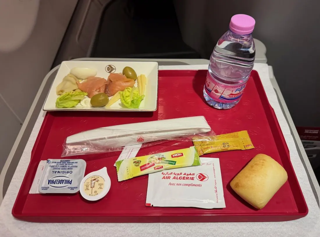 Air Algerie's A330 Business Class: Fresh Plane, No Effort