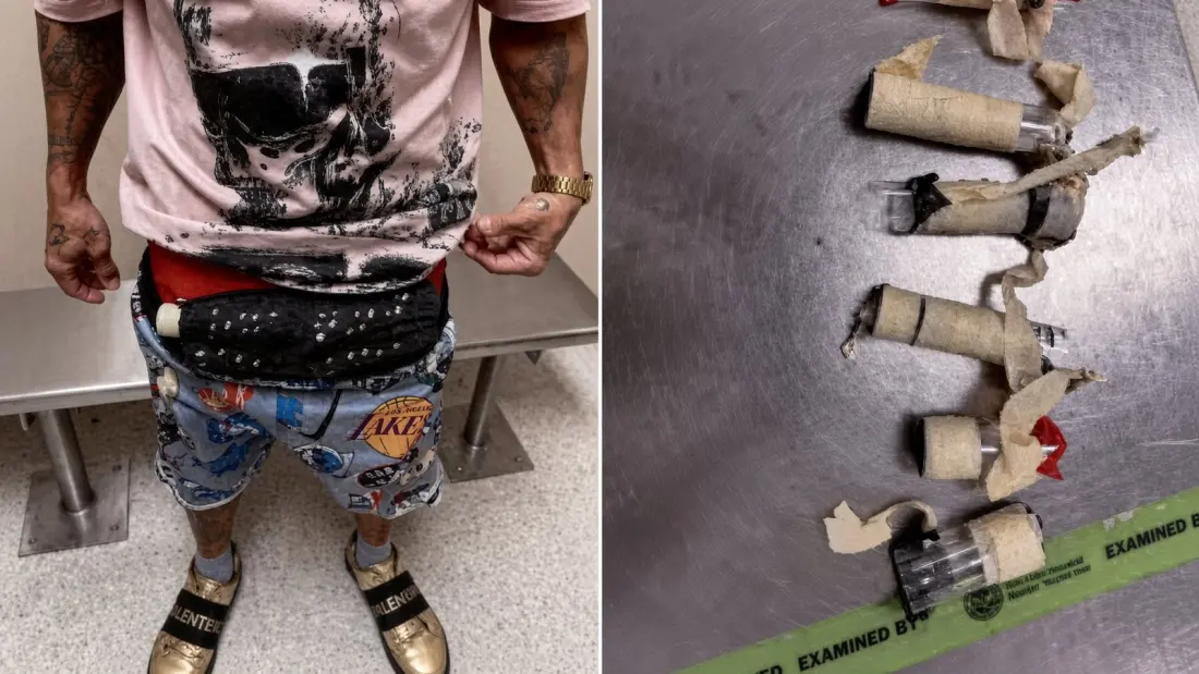 Ten Live Birds in His Underwear: Miami Customs Bust Tops This Week's Travel Oddities