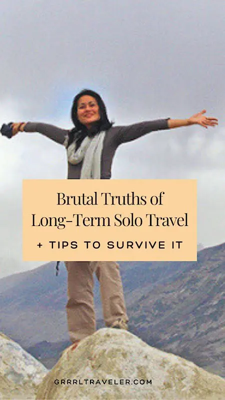 Eight Months of Solo Backpacking Taught This Traveller What Nobody Posts on Instagram