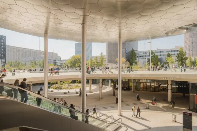 Prix Versailles names 2026's most beautiful stations, from Rome's buried archaeology to Riyadh's geode