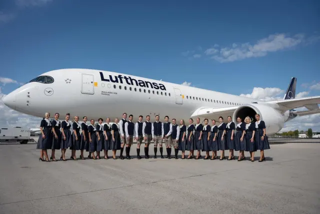 Lufthansa Swaps Uniforms for Dirndls and Lederhosen on Its Annual Oktoberfest Flights