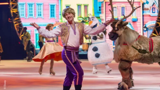 Disney On Ice presents Jump In! brings Moana 2 and Inside Out 2 characters to Edmonton in November 2026