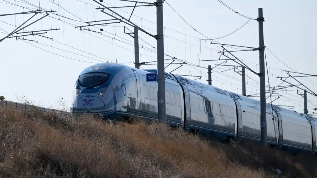 Türkiye's high-speed rail now runs all the way to the Bulgarian border