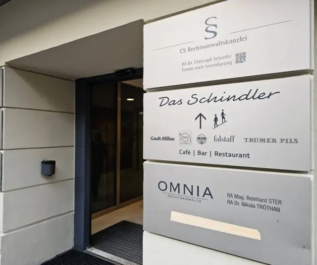 Das Schindler: Innsbruck's Hidden First-Floor Dining Room Worth Hunting Down