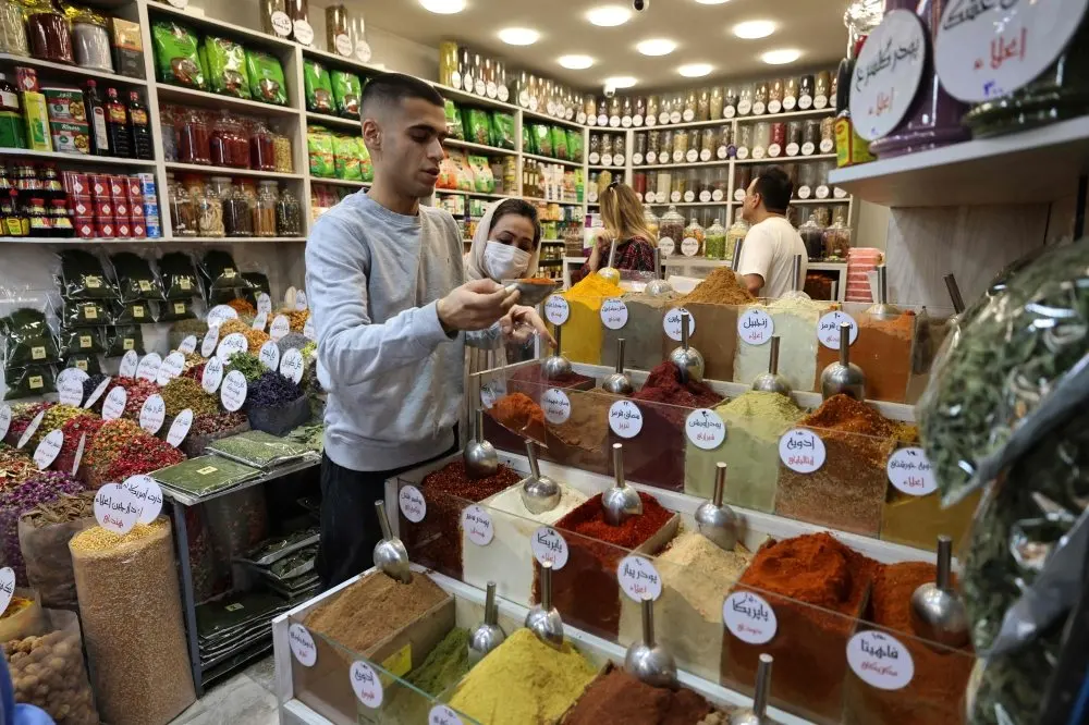 Inflation empties Tehran's Tajrish bazaar as Iranians cut out life's extras