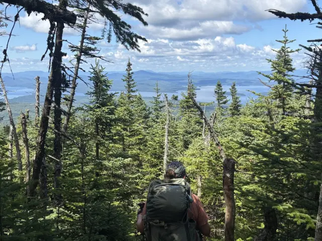 Blueberries, Trail Magic and a Legendary Double Privy: Life on Maine's Appalachian Trail