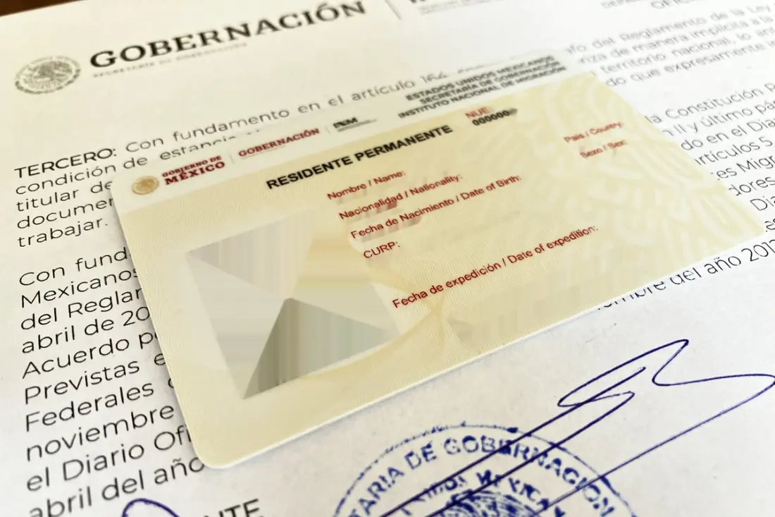 How to switch from temporary to permanent residency in Mexico