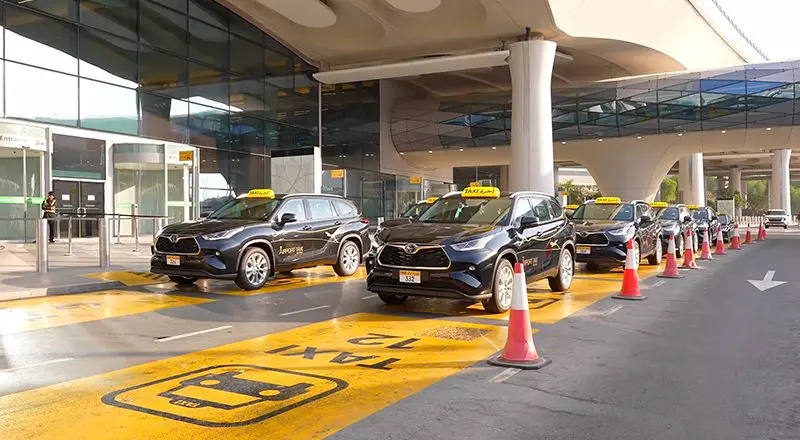 Abu Dhabi adds 800 taxis as airport and city transport gets a boost