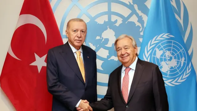 Erdoğan's UN Week in New York: Gaza, Ukraine and Cyprus Top Türkiye's Agenda