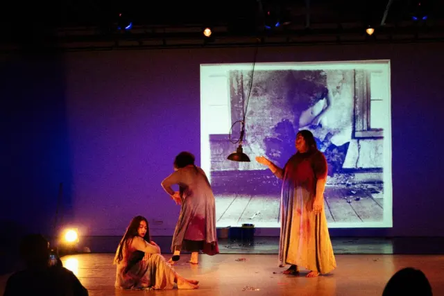 Feminist Theatre At BACC Revisits Virginia Woolf, One Body At A Time