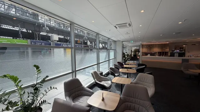 Germany's Train Lounges Are Secretly Great: Inside the Renovated DB Premium Lounge Cologne