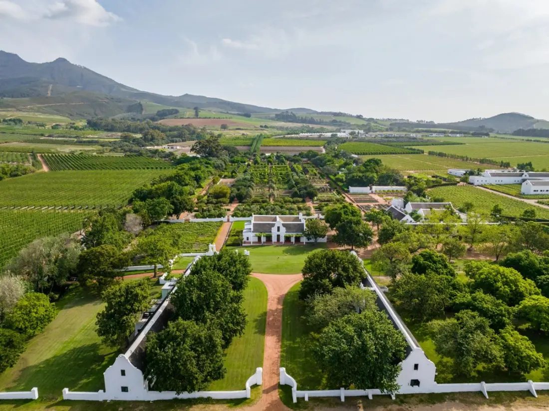 Babylonstoren Takes South Africa's Top Hotel Spot for the Fifth Year Running