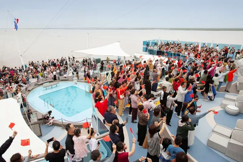 China's Adora Cruises Marks National Day with Twin Sailings from Shanghai and Tianjin