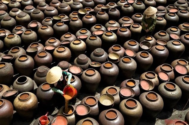 Úc Kỳ: The Fermented Soybean Paste Worth Carrying Home From Thái Nguyên