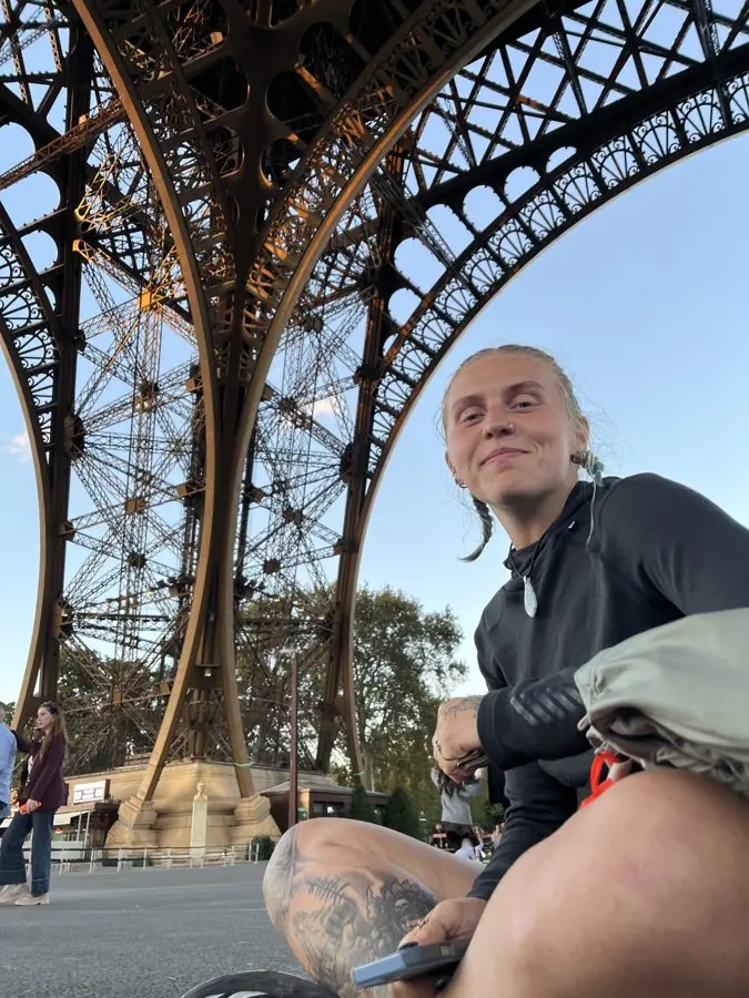 A Camino Pilgrim's Slow Day in Paris: Libraries, Saxophones and a Free Eiffel Tower Toast