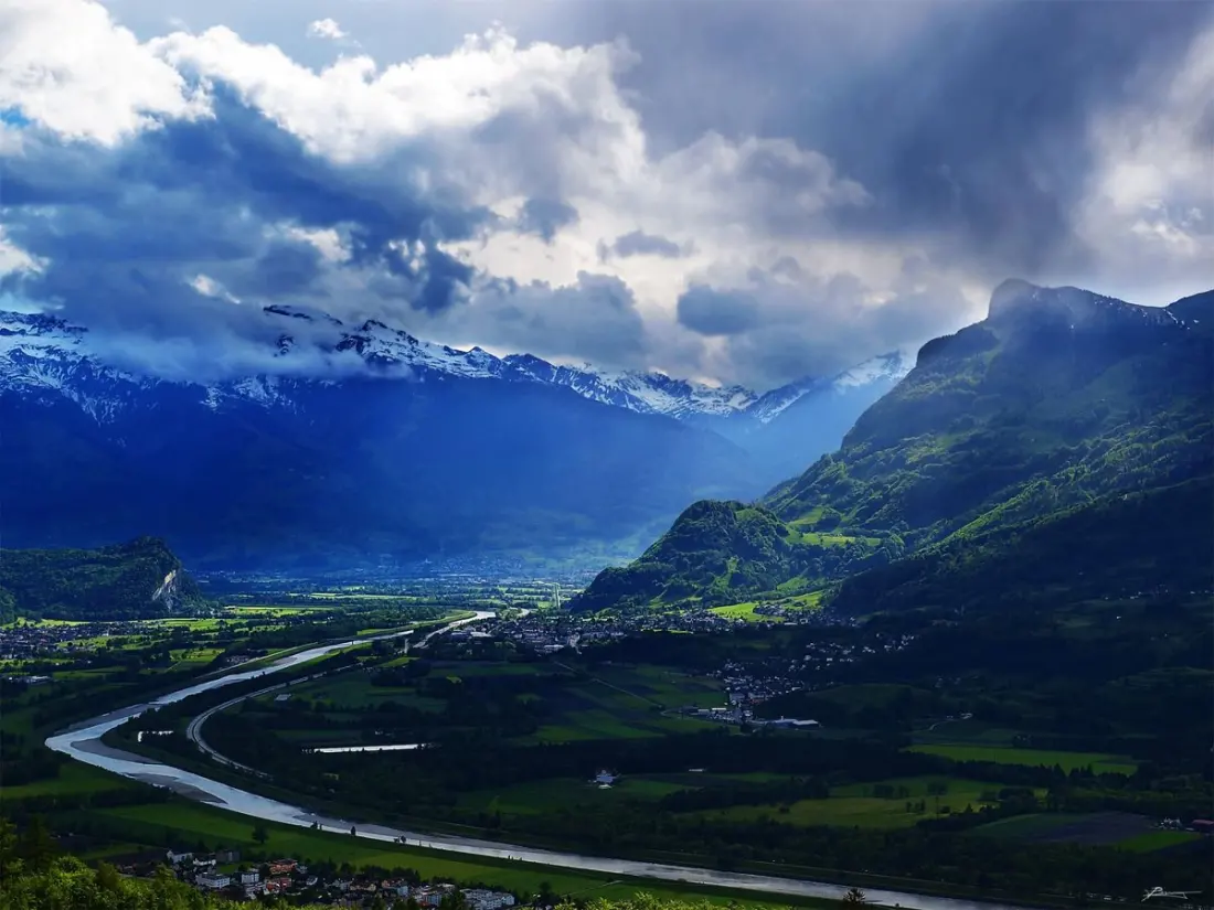 Liechtenstein: Inside Europe's Tiny Alpine Principality Where More People Work Than Live