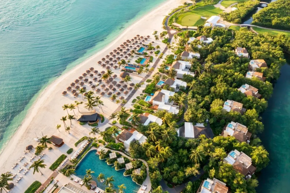 Hotel news roundup: a seaweed guarantee in Mexico, Marriott's Thai expansion and Rome's first Kimpton