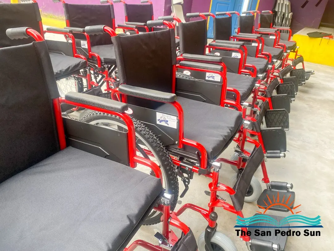 Free wheelchair giveaway returns to San Pedro this December