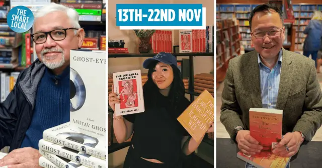 Singapore Writers Festival 2026: Amitav Ghosh, Jemimah Wei and a New Crime Track Head to the Civic District