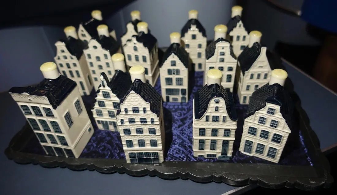 KLM's Delft Blue Houses: Why Business Class Comes With a Tiny Porcelain Building