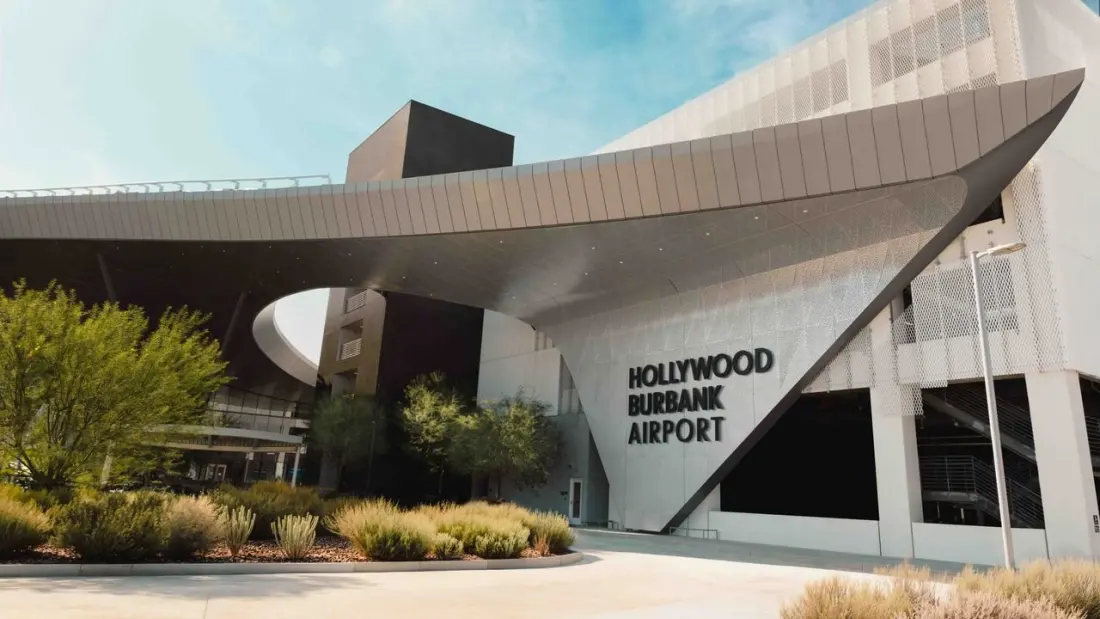 Burbank's New $1.3 Billion Terminal Makes LA's Low-Key Airport Even Easier