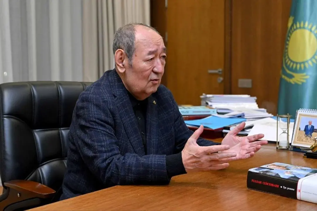 Kazakhstan Celebrates Writer Rollan Seisenbayev at 80 — and His Books Are a Window Into the Country