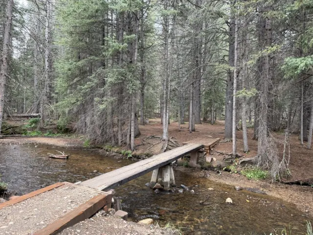 Colorado Trail Diary: A Short Storm-Skipping Day to Jefferson Creek