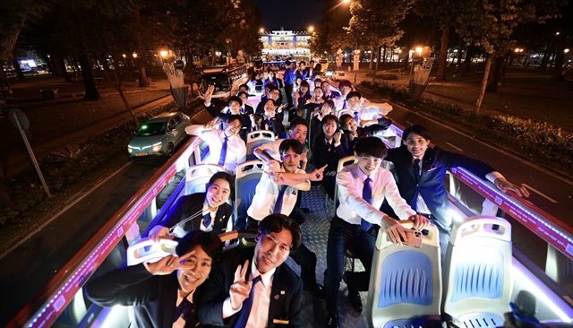 Ho Chi Minh City makes a bigger play for international business events