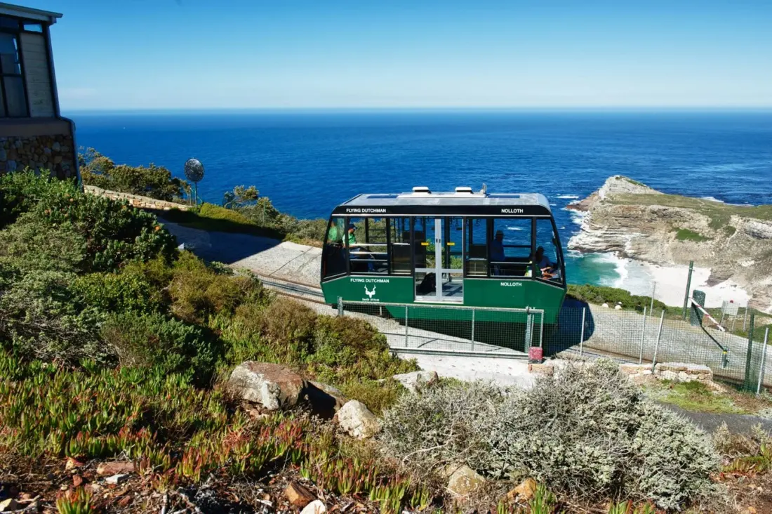 Cape Point's Flying Dutchman Funicular Is Running Again