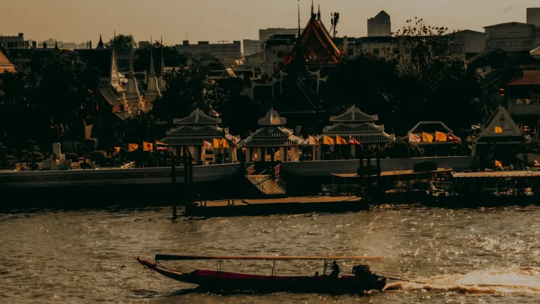 Bangkok's Chao Phraya Riverfront Is Having Its Golden-Age Comeback