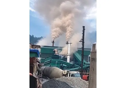 Smoke Over Samtse: Air Quality Worries Grow Near Bhutan's Norbugang Industrial Park