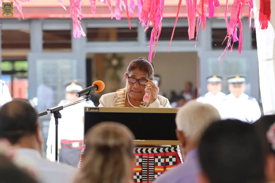 Tuvalu swears in its first woman Governor-General on the eve of independence celebrations