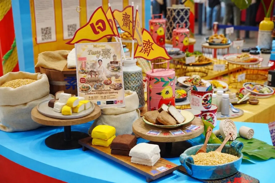 Bangkok's Taste Of J returns for Vegetarian Festival 2026 with 3,000 meat-free dishes