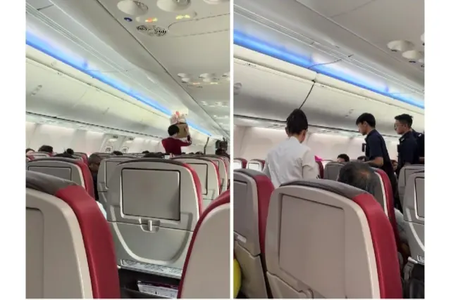 Cardboard box standoff delays Batik Air flight from Singapore to Kuala Lumpur