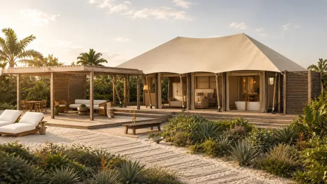 Two Tents, $3,500 a Night: Inside Robert De Niro's Barbuda Pre-Opening