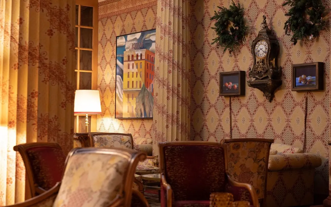 Kulm Hotel St. Moritz gives its 170-year-old art collection a new lease of life
