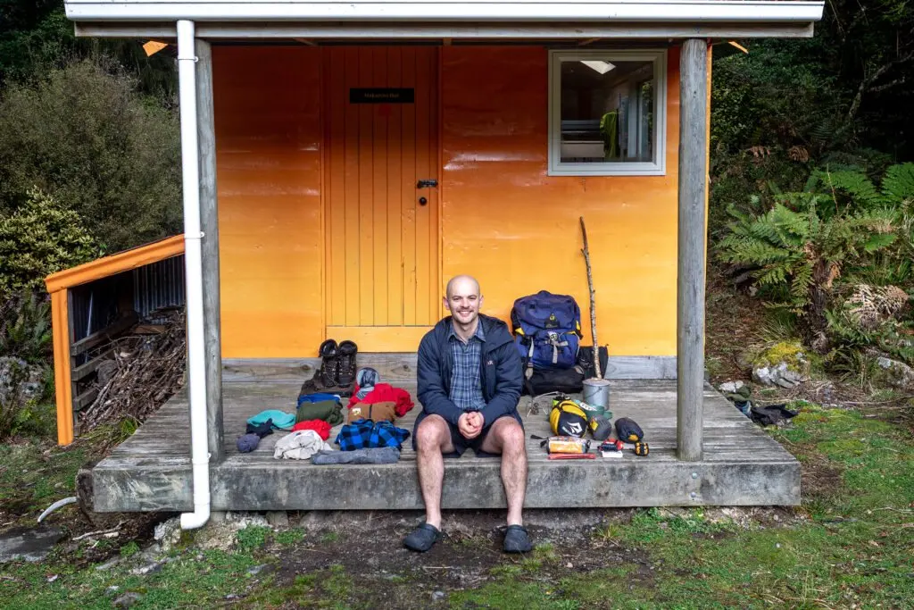 What a veteran New Zealand backcountry photographer carries in his pack