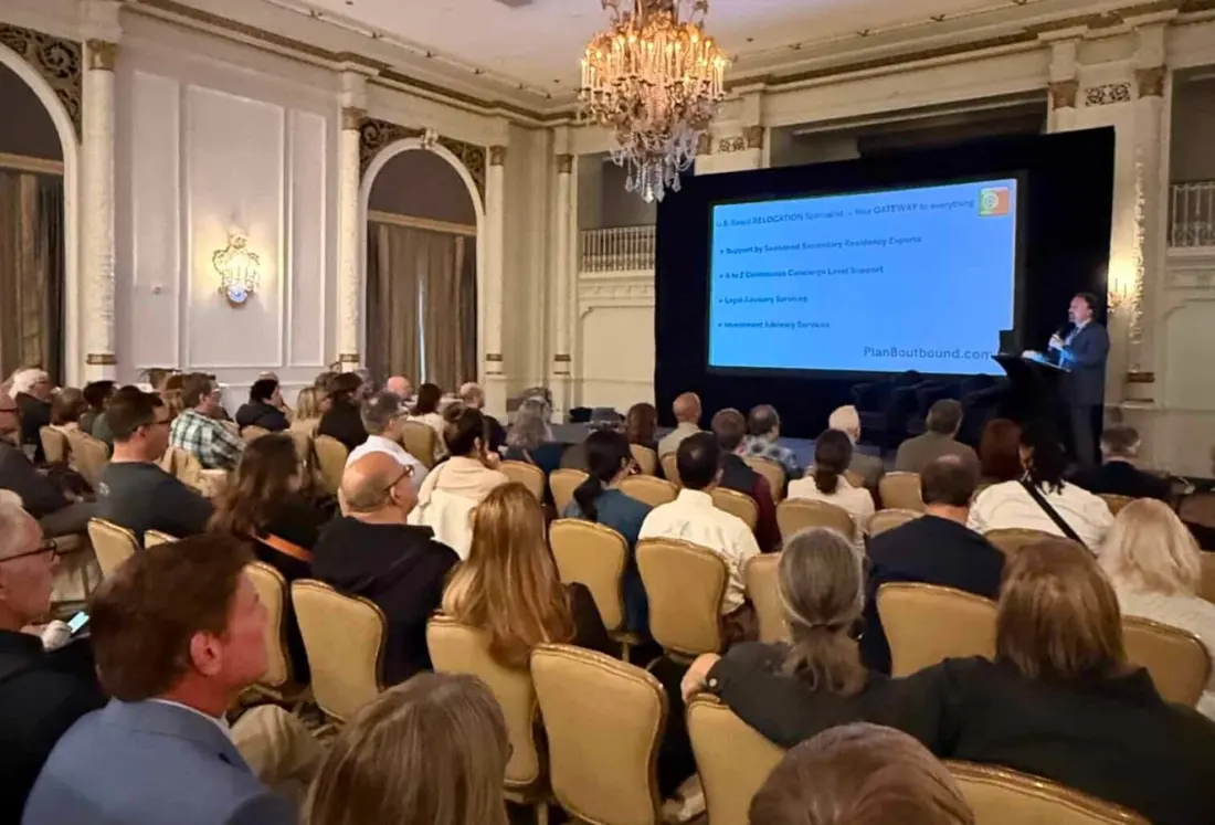 Americans are queueing up for Portugal again: 455 attend Living in Portugal roadshow across three US cities