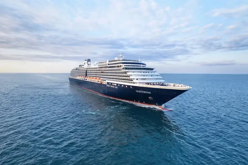 Holland America's Reimagined Oosterdam Sets Sail From Rome in October 2027 — Bookings Now Open