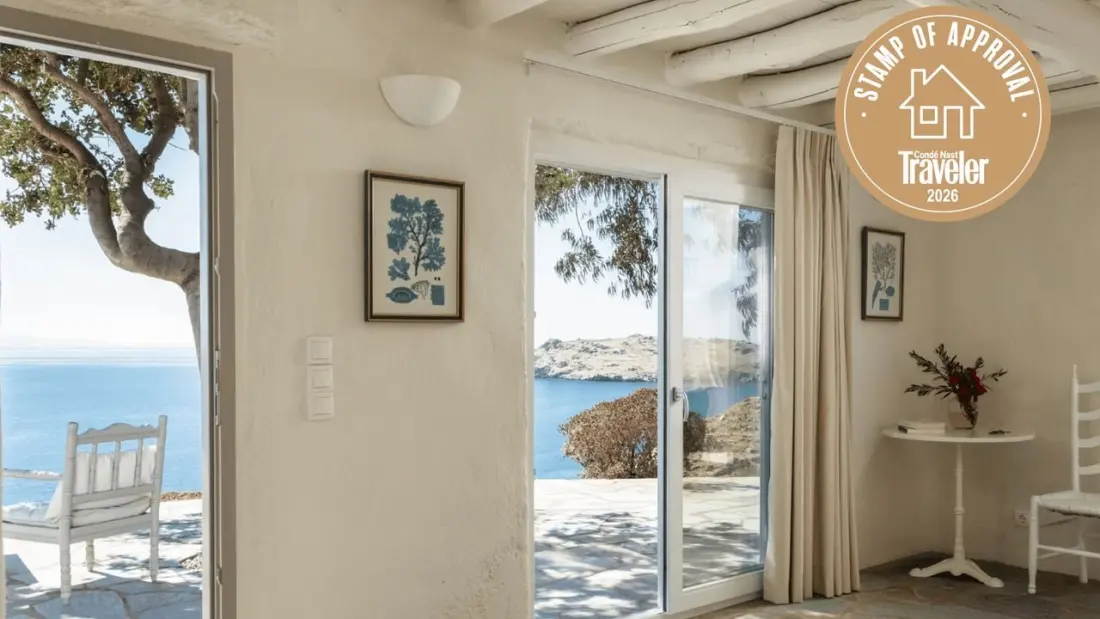 Andros: The Green Greek Island Where a Hilltop Airbnb Comes With Its Own Beach